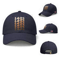 1491 Indigenous Peoples Day Baseball Cap Native American Heritage Pride