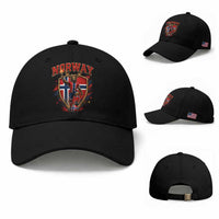 Funny Norway Norwegian Moose Baseball Cap Soccer Fan Game Day Gift