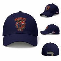 Funny Norway Norwegian Moose Baseball Cap Soccer Fan Game Day Gift