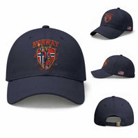 Funny Norway Norwegian Moose Baseball Cap Soccer Fan Game Day Gift