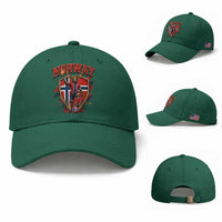 Funny Norway Norwegian Moose Baseball Cap Soccer Fan Game Day Gift