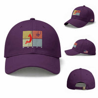 Hoops Life Baseball Cap Retro Basketball Dunk Silhouette