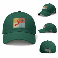 Hoops Life Baseball Cap Retro Basketball Dunk Silhouette