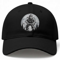 Vintage Bigfoot Firefighter Baseball Cap First Responder Fireman Gift