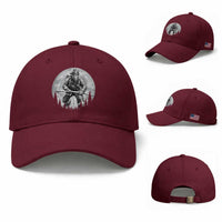 Vintage Bigfoot Firefighter Baseball Cap First Responder Fireman Gift