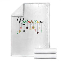 Kwanzaa Throw Blanket Lights Of Unity Seven Principles Heritage Gift - Wonder Print Shop