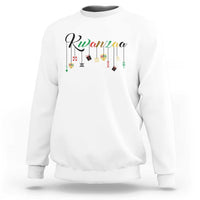 Kwanzaa Sweatshirt Lights Of Unity Seven Principles Heritage Gift - Wonder Print Shop
