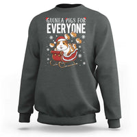 Christmas Guinea Pigs For Everyone Sweatshirt Funny Cavy Lover Gift - Wonder Print Shop