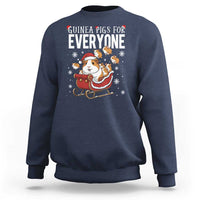 Christmas Guinea Pigs For Everyone Sweatshirt Funny Cavy Lover Gift - Wonder Print Shop