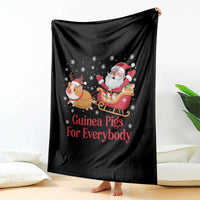 Guinea Pigs For Everybody Throw Blanket Funny Xmas Gift - Wonder Print Shop