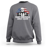 MVGA Make Venezuela Great Again Sweatshirt Funny Political Gift - Wonder Print Shop