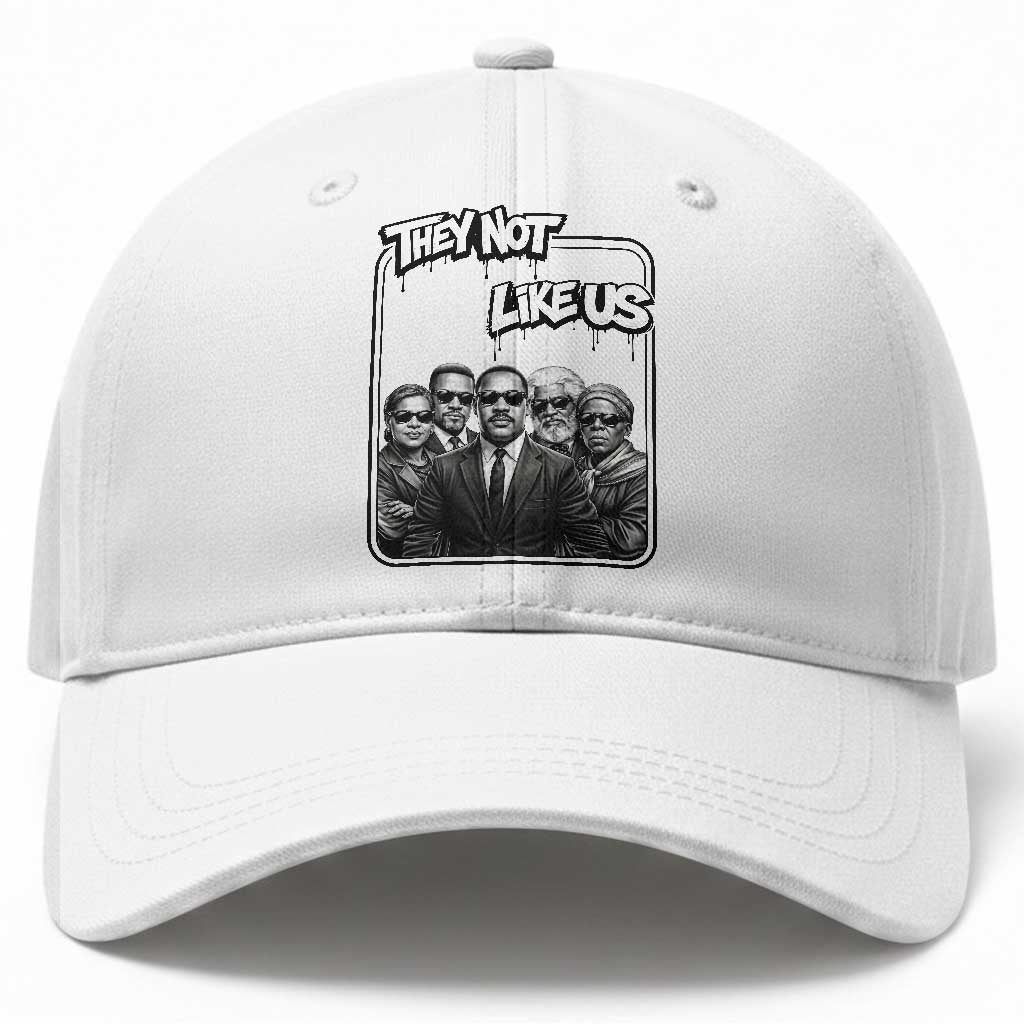 Vintage African American Heroes Baseball Cap They Not Like Us