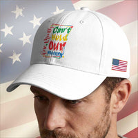 One Month Cannot Hold Our History Baseball Cap Black History Gift
