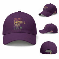 Best Yorkie Dad Ever Baseball Cap Retro Vintage Yorkshire Terrier Gift
