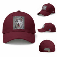 Funny Siberian Husky Meme Baseball Cap My Name Is Stop That