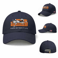 Mischievous Husky Owner Gift Baseball Cap Chaos But Make It Cute