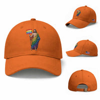 Christian LGBTQ Support Baseball Cap Jesus Loves Everyone