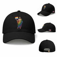 Christian LGBTQ Support Baseball Cap Jesus Loves Everyone