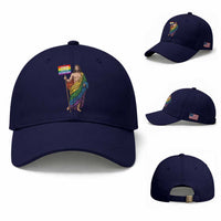 Christian LGBTQ Support Baseball Cap Jesus Loves Everyone
