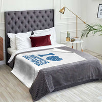 Meteor Shower Lover Throw Blanket Astronomy Enthusiast Gift
