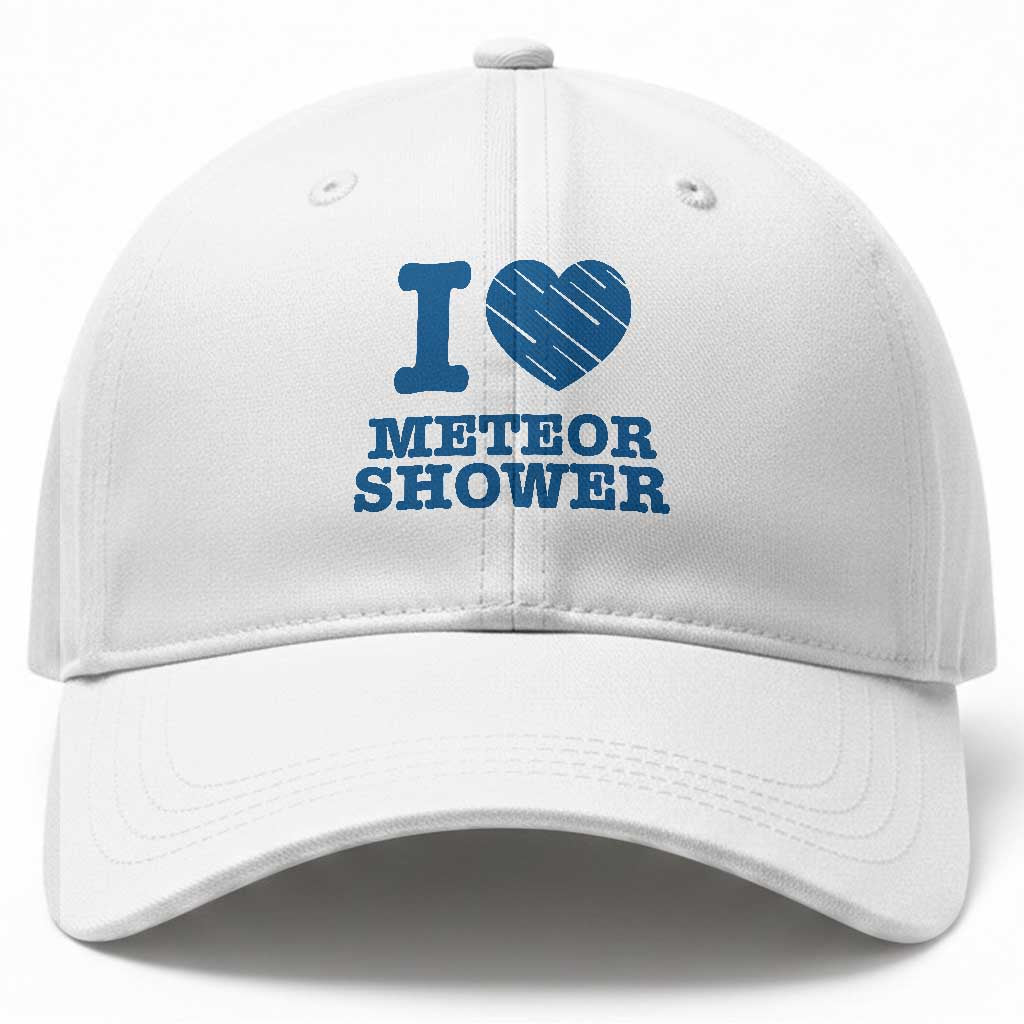 Meteor Shower Lover Baseball Cap Astronomy Enthusiast Gift