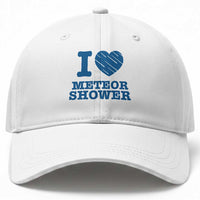 Meteor Shower Lover Baseball Cap Astronomy Enthusiast Gift