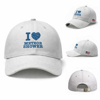 Meteor Shower Lover Baseball Cap Astronomy Enthusiast Gift