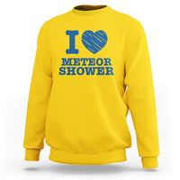 Meteor Shower Lover Sweatshirt Astronomy Enthusiast Gift