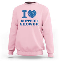 Meteor Shower Lover Sweatshirt Astronomy Enthusiast Gift