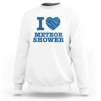 Meteor Shower Lover Sweatshirt Astronomy Enthusiast Gift