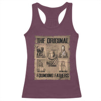 The Original Founding Fathers Racerback Tank Top Native American Indigenous Leaders Graphic