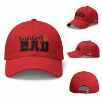Basketball Dad Baseball Cap Gift For Sport Lover