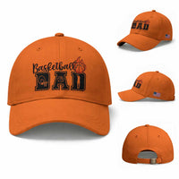 Basketball Dad Baseball Cap Gift For Sport Lover