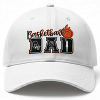 Basketball Dad Baseball Cap Gift For Sport Lover