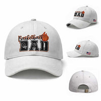 Basketball Dad Baseball Cap Gift For Sport Lover
