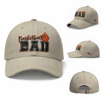 Basketball Dad Baseball Cap Gift For Sport Lover