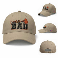 Basketball Dad Baseball Cap Gift For Sport Lover