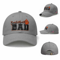 Basketball Dad Baseball Cap Gift For Sport Lover