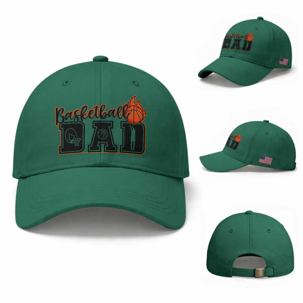 Basketball Dad Baseball Cap Gift For Sport Lover