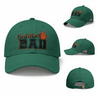 Basketball Dad Baseball Cap Gift For Sport Lover