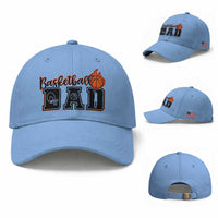 Basketball Dad Baseball Cap Gift For Sport Lover