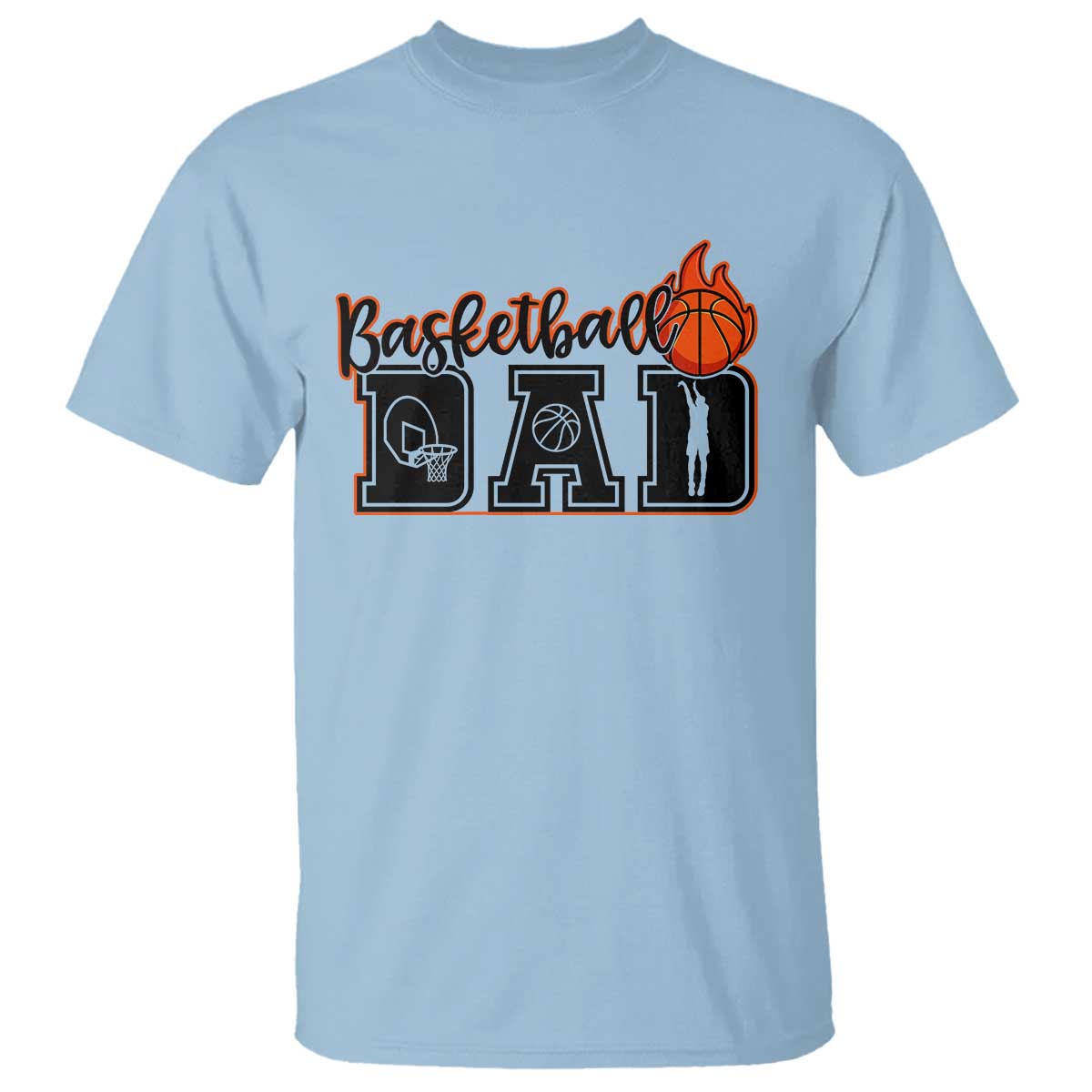 Basketball Dad T Shirt Gift For Sport Lover - Wonder Print Shop