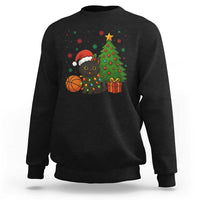 Funny Christmas Black Cat Sweatshirt Gift For Cat Lover - Wonder Print Shop