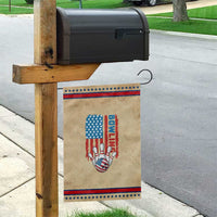 American Flag Patriotic Bowling Garden Flag Bowler Gift