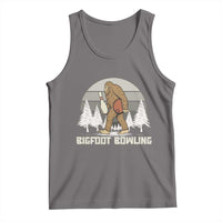 Funny Bigfoot Bowling Tank Top Gift For Bowler - Wonder Print Shop