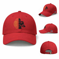 Midwest Football Lover Baseball Cap CFBB Fan Gift