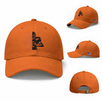 Midwest Football Lover Baseball Cap CFBB Fan Gift