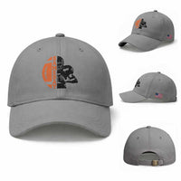 Midwest Football Lover Baseball Cap CFBB Fan Gift