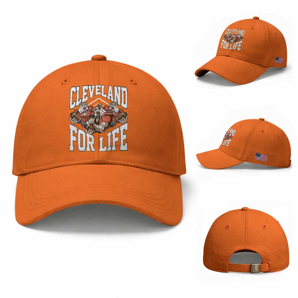 Cleveland For Life Baseball Cap CFBB Fan Gift