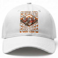 Cleveland For Life Baseball Cap CFBB Fan Gift